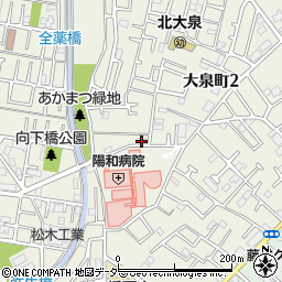篠崎園芸周辺の地図