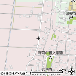 千葉県松戸市下矢切598周辺の地図