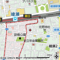 トータス企画周辺の地図