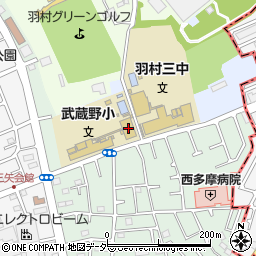 東京都羽村市川崎701周辺の地図