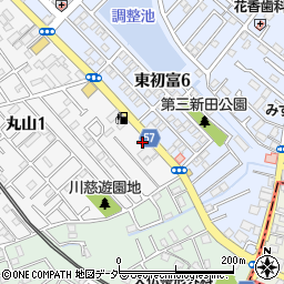 ジョリーパスタ鎌ヶ谷店周辺の地図