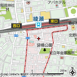 安藤商事株式会社周辺の地図