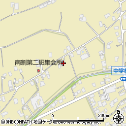 長野県上伊那郡宮田村3735周辺の地図