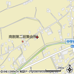 長野県上伊那郡宮田村南割区3735周辺の地図