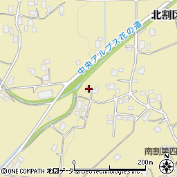 長野県上伊那郡宮田村2786周辺の地図