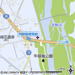 山梨県韮崎市円野町上円井1937-8周辺の地図