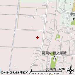 千葉県松戸市下矢切593周辺の地図