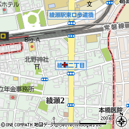 綾南自動車株式会社周辺の地図