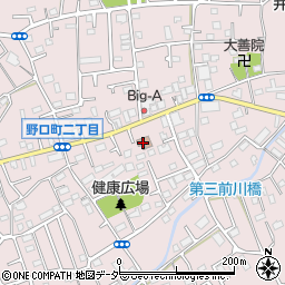 中田歯科医院周辺の地図