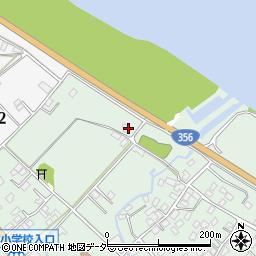 千葉県銚子市芦崎町299-1周辺の地図
