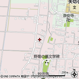 千葉県松戸市下矢切594周辺の地図