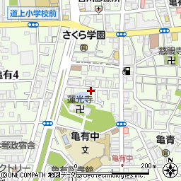 吉野畳店周辺の地図