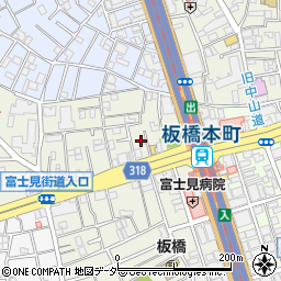 株式会社川井　本社周辺の地図