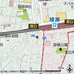 株式会社山和工務店周辺の地図