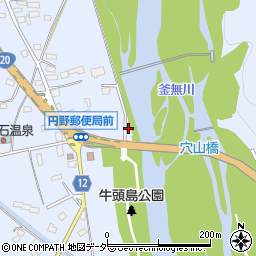 山梨県韮崎市円野町上円井1937-9周辺の地図