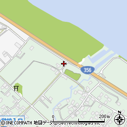 千葉県銚子市芦崎町299-3周辺の地図