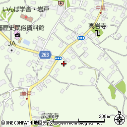 井ノ一番周辺の地図