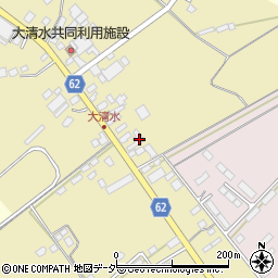 千葉県成田市大清水134-1周辺の地図