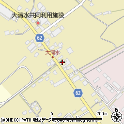 千葉県成田市大清水134周辺の地図