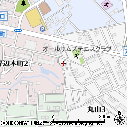 トイレつまり救急車２４鎌ヶ谷丸山店周辺の地図