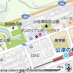 千葉県成田市公津の杜1丁目10周辺の地図