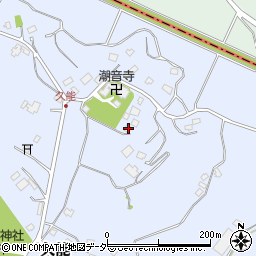 千葉県富里市久能527周辺の地図