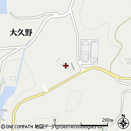 東京都西多摩郡日の出町大久野7689周辺の地図