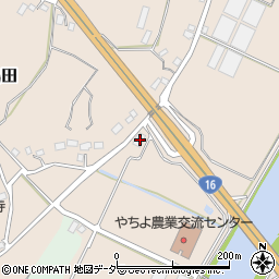 千葉県八千代市島田1466周辺の地図