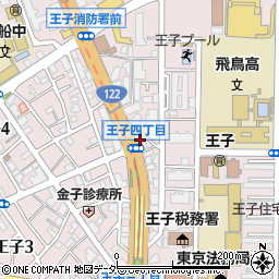 東京都北区王子3丁目20周辺の地図