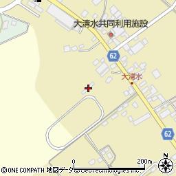 千葉県成田市大清水178周辺の地図