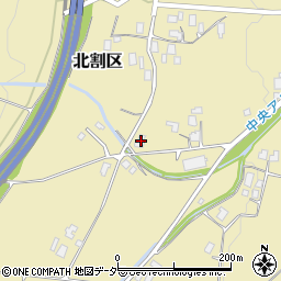 長野県上伊那郡宮田村1461周辺の地図