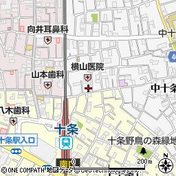 雄飛堂薬局中央店周辺の地図