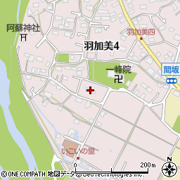 フォーレスト羽村周辺の地図