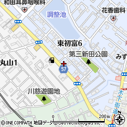 友輝建設株式会社周辺の地図