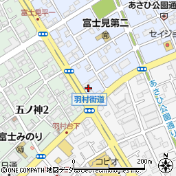 鍵開けの生活救急車　羽村市エリア専用ダイヤル周辺の地図