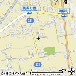 長野県上伊那郡宮田村6610周辺の地図