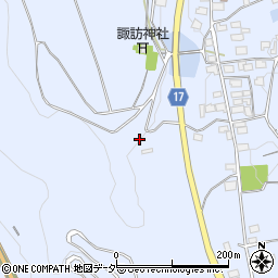 山梨県韮崎市穴山町6670周辺の地図