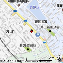 コスモセルフピュア鎌ヶ谷ＳＳ周辺の地図