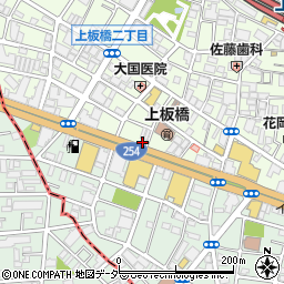 ペットショップＣＯＯ＆ＲＩＫＵ板橋店周辺の地図