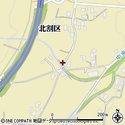 長野県上伊那郡宮田村2556周辺の地図