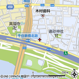 島崎保険事務所周辺の地図