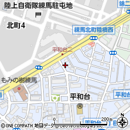 丸山工芸社周辺の地図