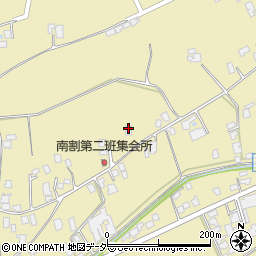 長野県上伊那郡宮田村南割区3851周辺の地図