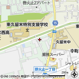 株式会社町田オートサービス周辺の地図