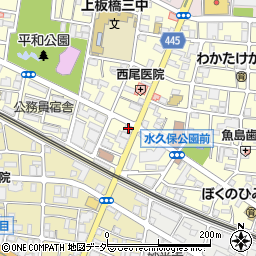 漢方中島薬局周辺の地図