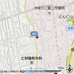 田中一嘉　司法書士事務所周辺の地図