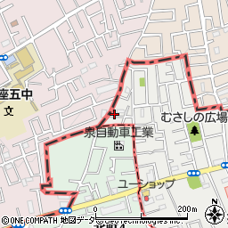 東京都練馬区西大泉6丁目24-3周辺の地図