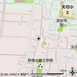 千葉県松戸市下矢切4011周辺の地図