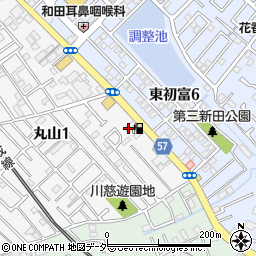 スーパーオークション鎌ケ谷店周辺の地図