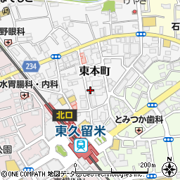 清富士ビル周辺の地図